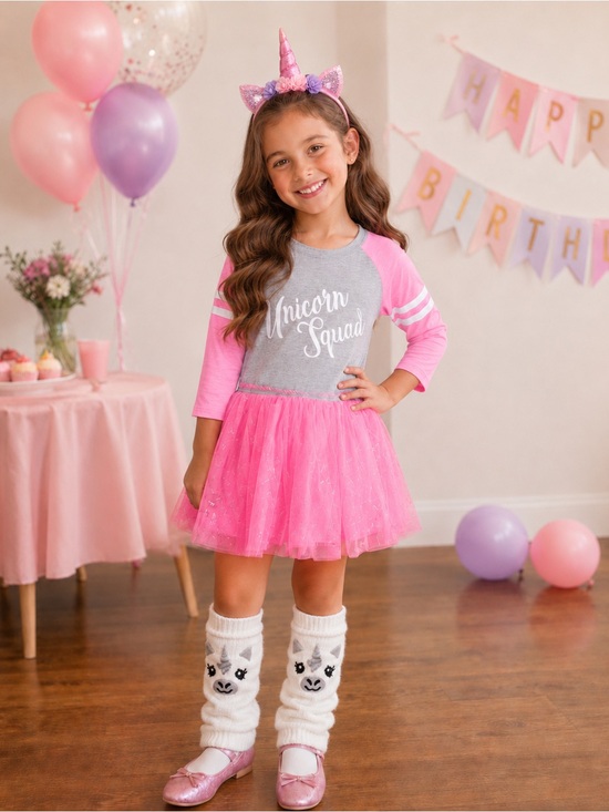 mixed brands Other - Unicorn Pink Outfit NWOT